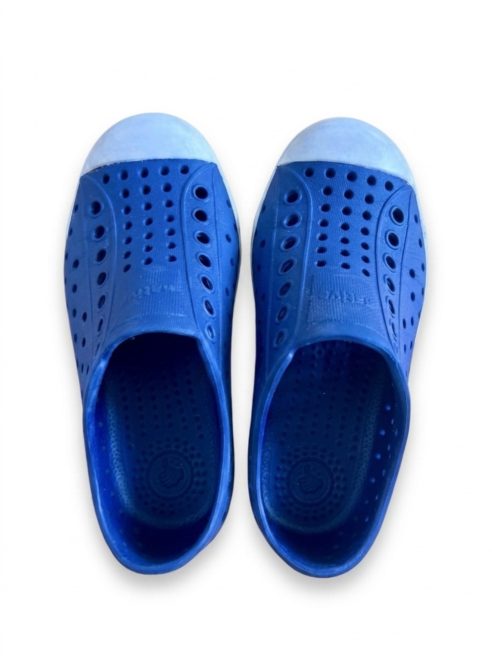 Boy’s Navy Native Shoes (Size 11)